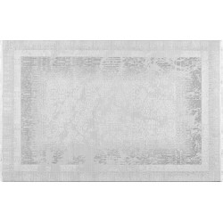 Χαλί Μοντέρνο Platinum 7747 white grey
