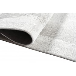 Χαλί Μοντέρνο Platinum 7747 white grey