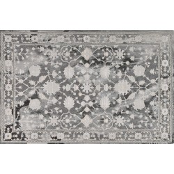 Χαλί Μοντέρνο Quadro 470 Grey