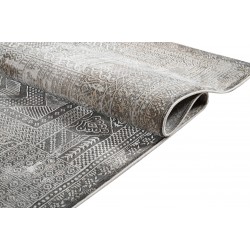 Χαλί Μοντέρνο Quadro 981 Grey Beige