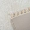 Χαλί Shaggy Silky White