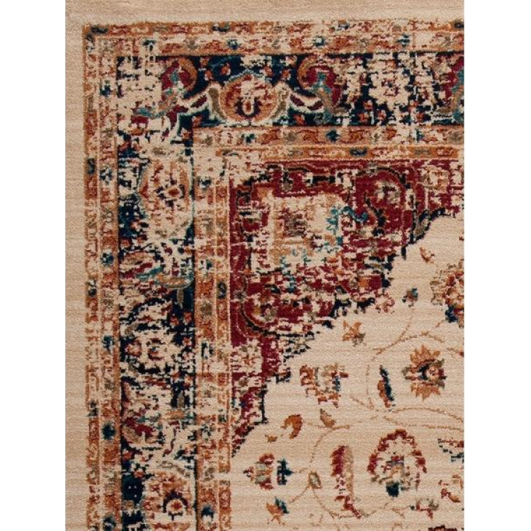 ΧΑΛΙ ΚΛΑΣΙΚΟ ZIEGLER 1629 IVORY-NAVY ΧΑΛΙ ΚΛΑΣΙΚΟ ZIEGLER 1629 IVORY-NAVY