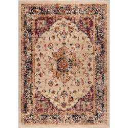 ΧΑΛΙ ΚΛΑΣΙΚΟ ZIEGLER 1629 IVORY-NAVY