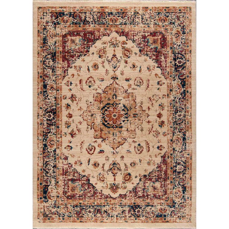 ΧΑΛΙ ΚΛΑΣΙΚΟ ZIEGLER 1629 IVORY-NAVY ΧΑΛΙ ΚΛΑΣΙΚΟ ZIEGLER 1629 IVORY-NAVY