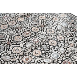 Balsan Χαλί Κλασικό Dalia 449 Black Multi
