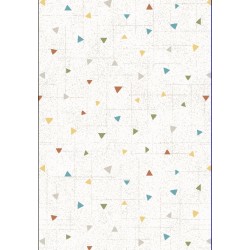 Χαλί παιδικό Dream Carousel 10826 MULTY