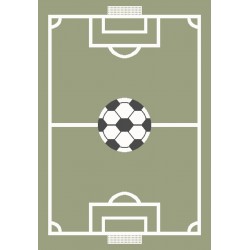 Χαλί παιδικό Dream Carousel 2267 Football Green