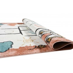 Χαλί παιδικό Dream Carousel 9135 Pink Hop