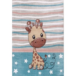 Χαλί παιδικό Dream Carousel 9911 Tirquaz Giraffe