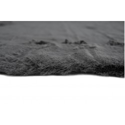 ΧΑΛΙ ΓΟΥΝΙΝΟ RABBIT DARK GREY