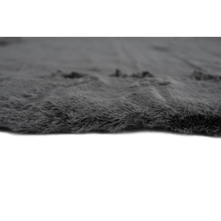 ΧΑΛΙ ΓΟΥΝΙΝΟ RABBIT DARK GREY
