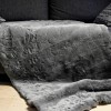 ΧΑΛΙ ΓΟΥΝΙΝΟ RABBIT DARK GREY