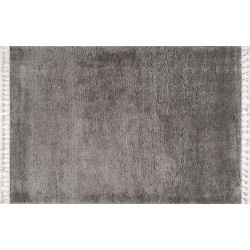 ΧΑΛΙ SOFT SHAGGY DARK GREY