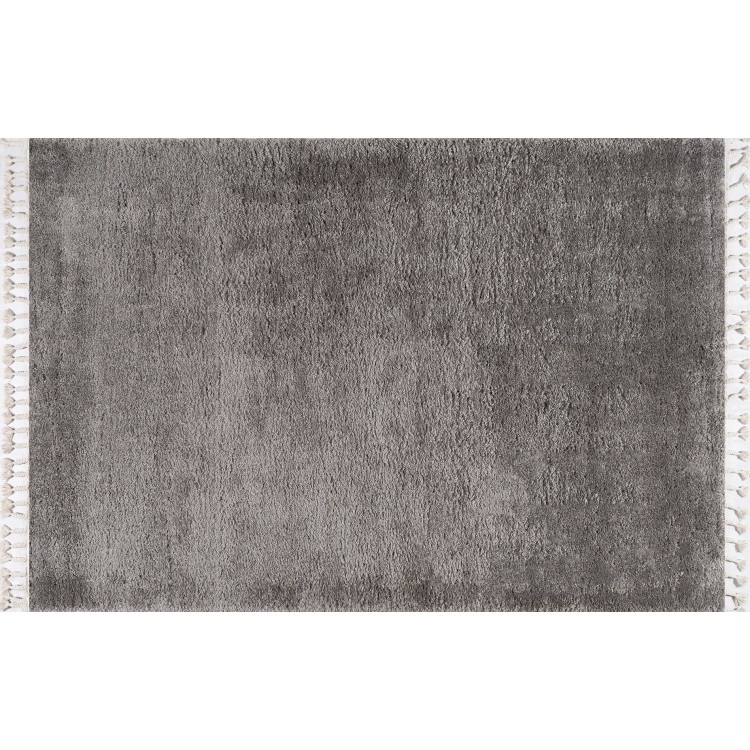 ΧΑΛΙ SOFT SHAGGY DARK GREY ΧΑΛΙ SOFT SHAGGY DARK GREY