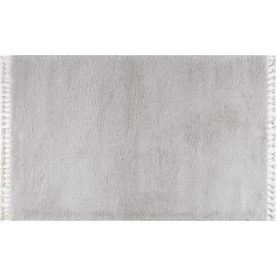 ΧΑΛΙ SOFT SHAGGY LIGHT GREY