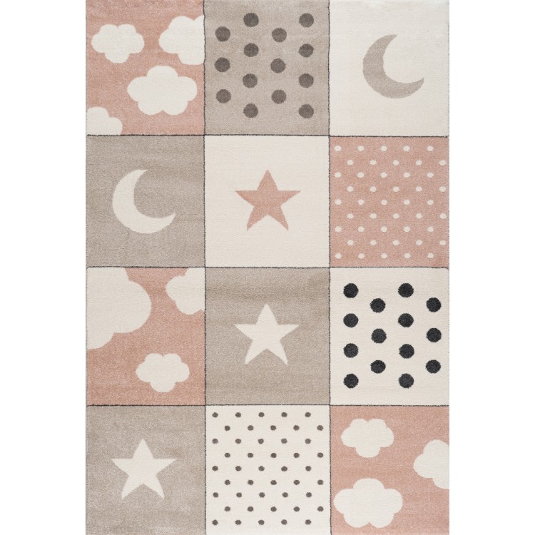 ΧΑΛΙ ΠΑΙΔΙΚΟ STAR 2140 PINK-BEIGE ΧΑΛΙ ΠΑΙΔΙΚΟ STAR 2140 PINK-BEIGE