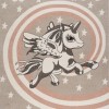 ΧΑΛΙ ΠΑΙΔΙΚΟ STAR 2989 UNICORN - BEIGE PINK ΧΑΛΙ ΠΑΙΔΙΚΟ STAR 2989 UNICORN - BEIGE PINK