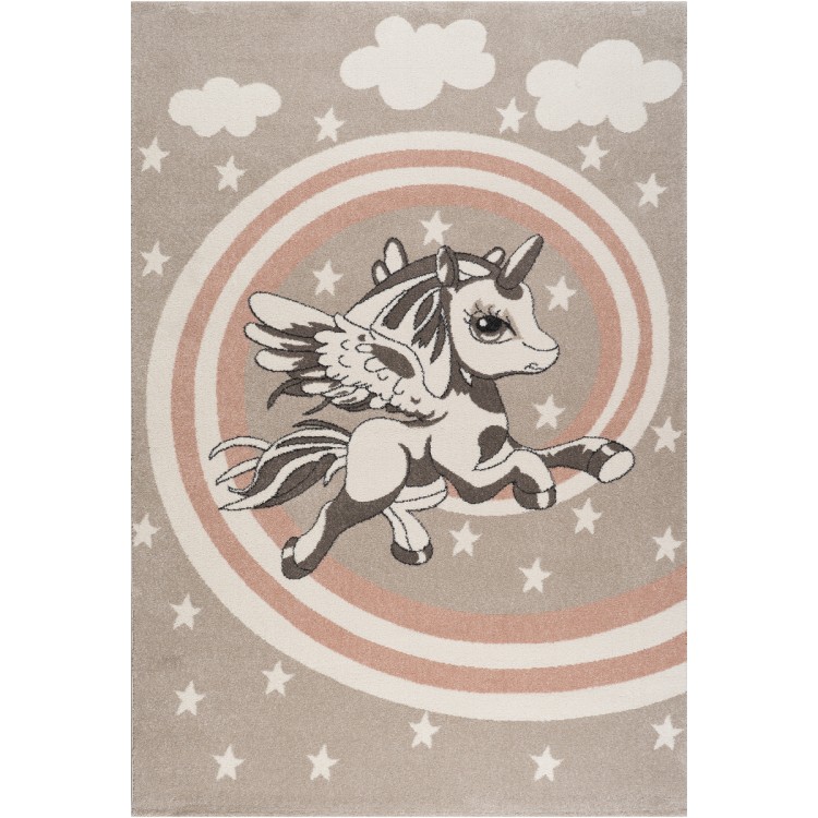 ΧΑΛΙ ΠΑΙΔΙΚΟ STAR 2989 UNICORN - BEIGE PINK ΧΑΛΙ ΠΑΙΔΙΚΟ STAR 2989 UNICORN - BEIGE PINK