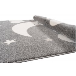 ΧΑΛΙ ΠΑΙΔΙΚΟ STAR 3093A MOON - WHITE GREY