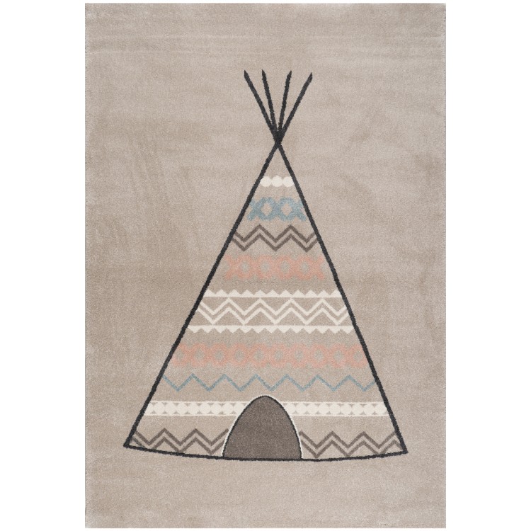 ΧΑΛΙ ΠΑΙΔΙΚΟ STAR 4336 TENT - BEIGE MULTI ΧΑΛΙ ΠΑΙΔΙΚΟ STAR 4336 TENT - BEIGE MULTI