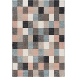 ΧΑΛΙ ΠΑΙΔΙΚΟ STAR 4352 CUBES - GREY MULTI