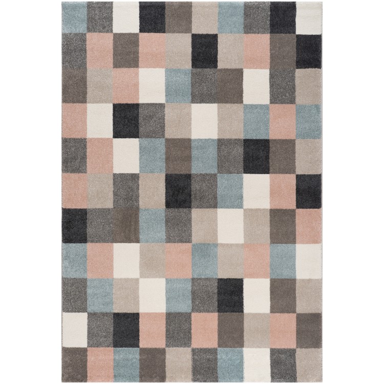ΧΑΛΙ ΠΑΙΔΙΚΟ STAR 4352 CUBES - GREY MULTI ΧΑΛΙ ΠΑΙΔΙΚΟ STAR 4352 CUBES - GREY MULTI