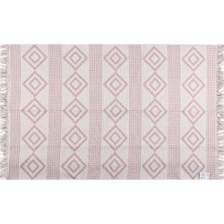 Balsan Χαλί Βαμβακερό Aria 22993 Pink Διπλής Όψεως