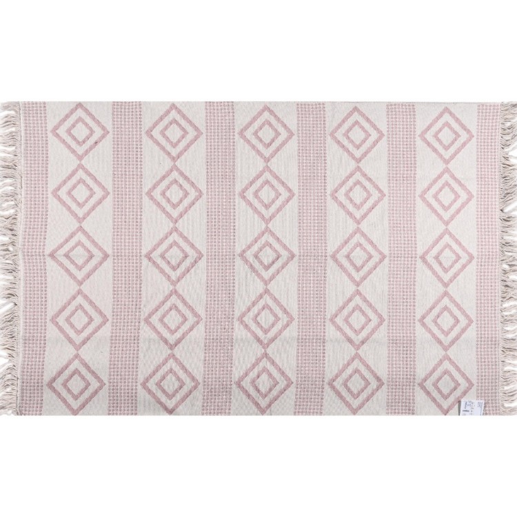 Balsan Χαλί Βαμβακερό Aria 22993 Pink Διπλής Όψεως