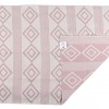 Balsan Χαλί Βαμβακερό Aria 22993 Pink Διπλής Όψεως