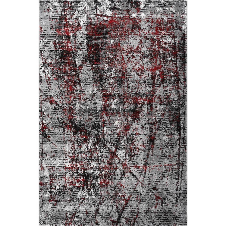 Χαλί Balsan Focus NP 176 Grey Red Χαλί Balsan Focus NP 176 Grey Red