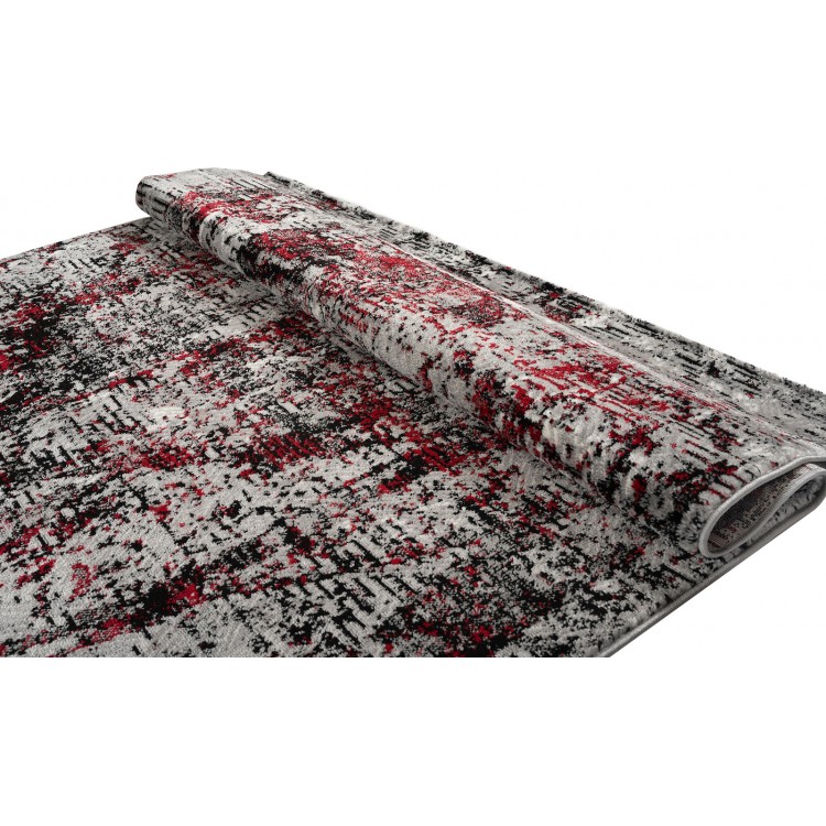 Χαλί Balsan Focus NP 176 Grey Red Χαλί Balsan Focus NP 176 Grey Red