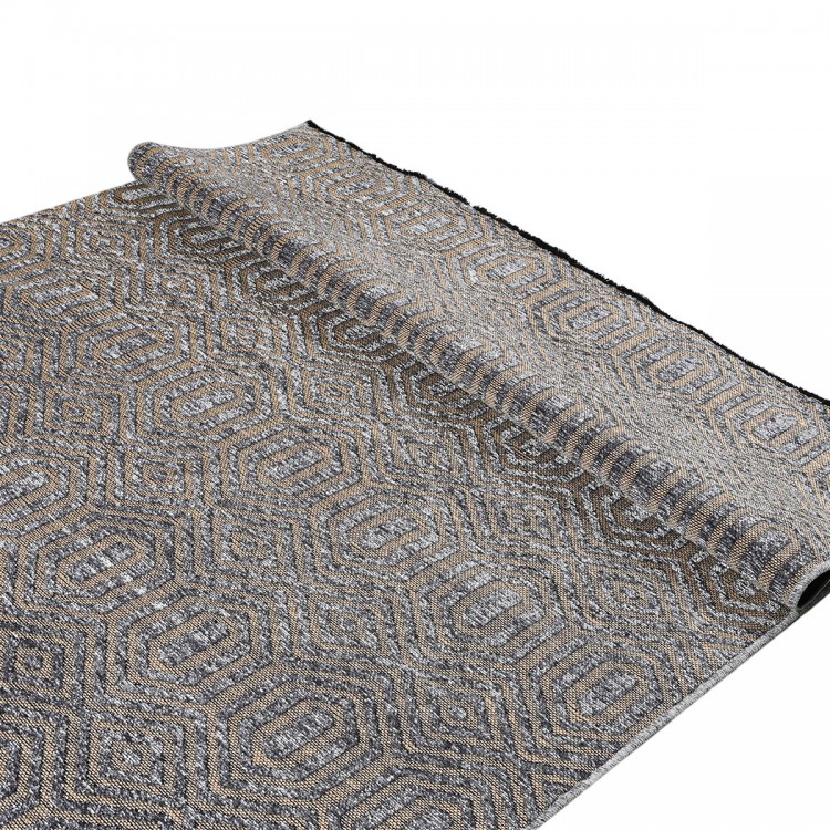 Balsan Χαλί Ψάθα Gloria Marakes 3005 Grey