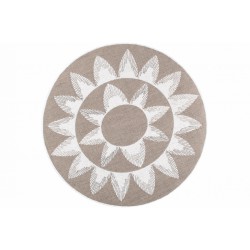 Balsan Χαλί Ψάθα Gloria Marakes Round White