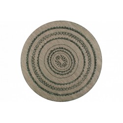 Balsan Χαλί Ψάθα Gloria Marakes Round Green