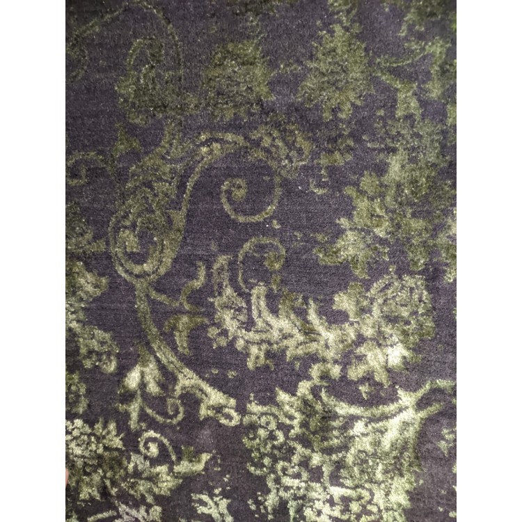 Alexander Carpets Χαλί Fuji A633YE Black Green