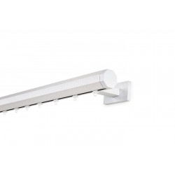 Anartisi Σιδηρόδρομος Αλουμινίου 160cm Tetris MY29 Λευκό