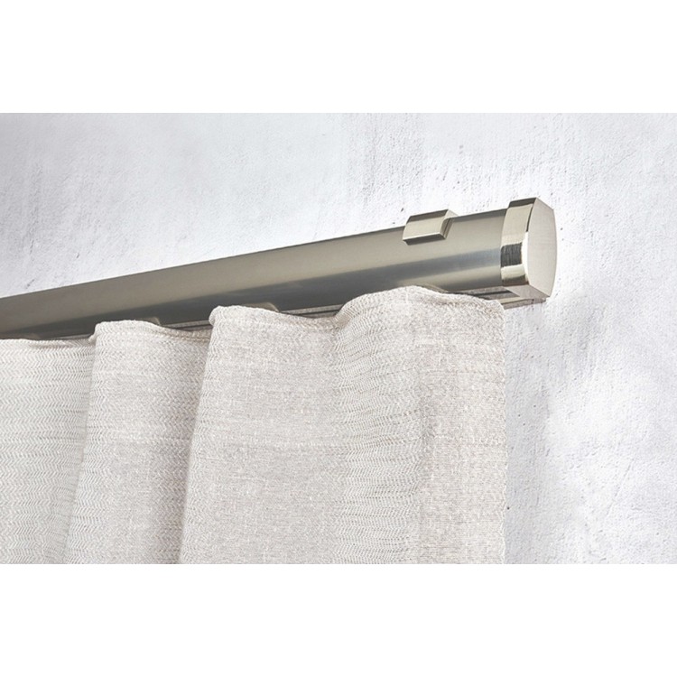 Anartisi Σιδηρόδρομος Αλουμινίου 160cm Rock Inox Γυαλιστερό Anartisi Σιδηρόδρομος Αλουμινίου 160cm Rock Inox Γυαλιστερό