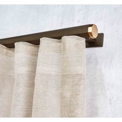 Anartisi Σιδηρόδρομος Αλουμινίου 160cm Tetris MY12 Όρο Ματ