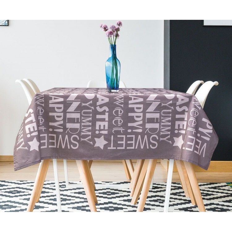 Beauty Home Τραπεζομάντηλο Friday Art 8324 Εμπριμέ