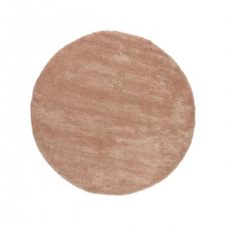 Beauty Home Ροτόντα Fluffie Art 9610 133x133 Pink Ροζ