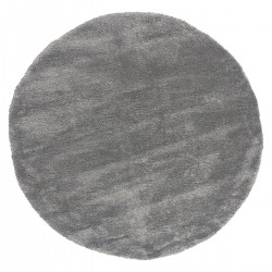 Beauty Home Ροτόντα 160x160 Fluffie Art 9615 Grey Γκρι