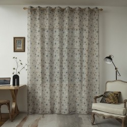 Beauty Home Κουρτίνα Art 6120 280x280 Μπεζ,Κόκκινο,Μπλε