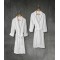 Beauty Home Μπουρνούζι παιδικό Belton Kids 100% Cotton Pennie με κουκούλα Art Ε3065 400gsm 6-8 ετών Λευκό