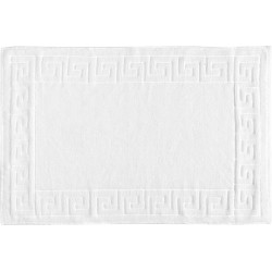 Beauty Home Ταπέτο μπάνιου Neron Art 3018 μαίανδρος 50x75 Λευκό