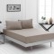 Beauty Home Σεντόνι King size μονόχρωμο Art 1999 265x270 Μπεζ