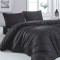 Beauty Home Παπλωματοθήκη μονή μονόχρωμη Art 1999 170x250 Μαύρο