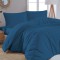 Beauty Home Παπλωματοθήκη μονή μονόχρωμη Art 1999 170x250 Μπλε