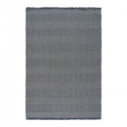 Beauty Home Χαλί βαμβακερό Cocotton 9229 Γκρι,Μπλε