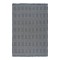 Beauty Home Χαλί βαμβακερό Cocotton 9229 Γκρι,Μπλε