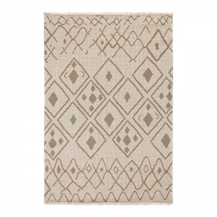 Beauty Home Χαλί βαμβακερό Cocotton 9230 Μπεζ